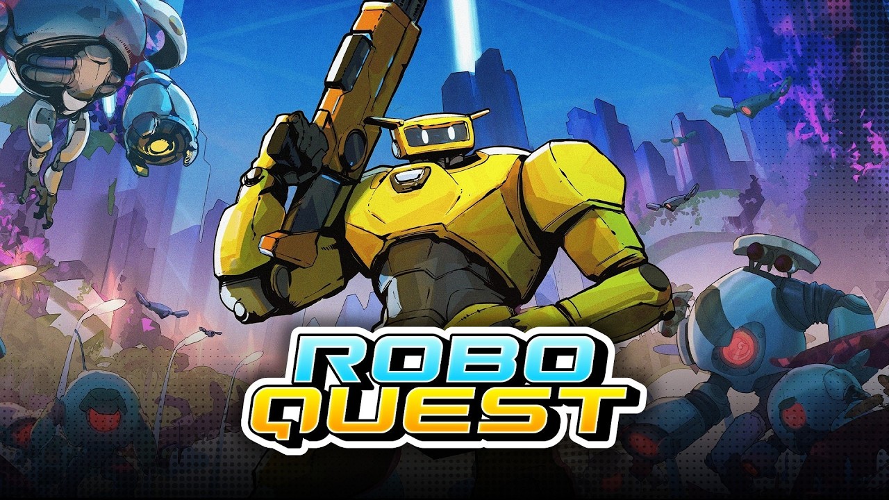 Roboquest - Gameplay (Part 1)