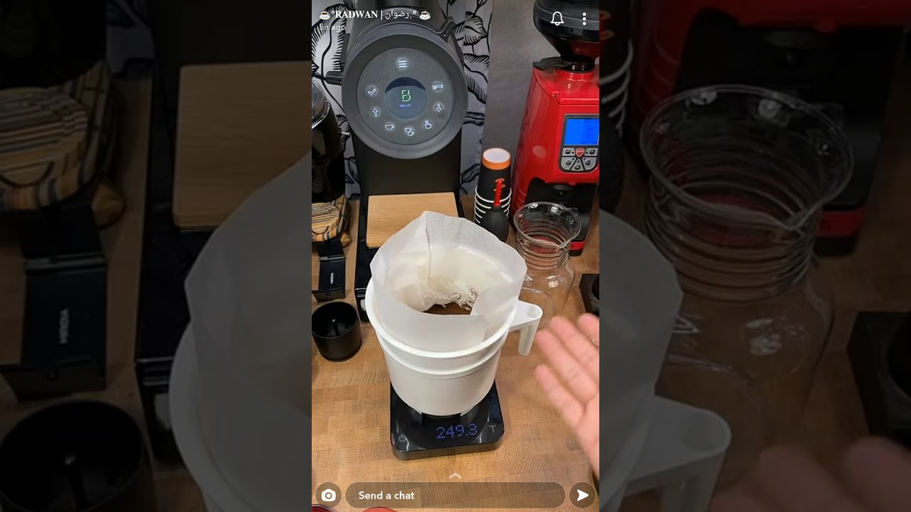 وصفة مقترحة : تحضير كولد برو بإستخدام اداة تودي TODDY من سناب رضوان