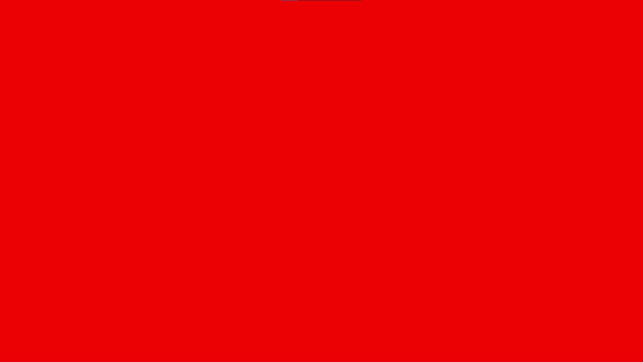 10 Hours of pure Red Screen Color Megic Therapy
