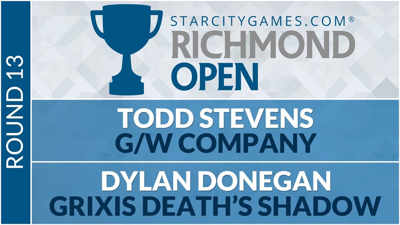 SCGRICH - Round 13 - Todd Stevens vs Dylan Donegan [Modern]