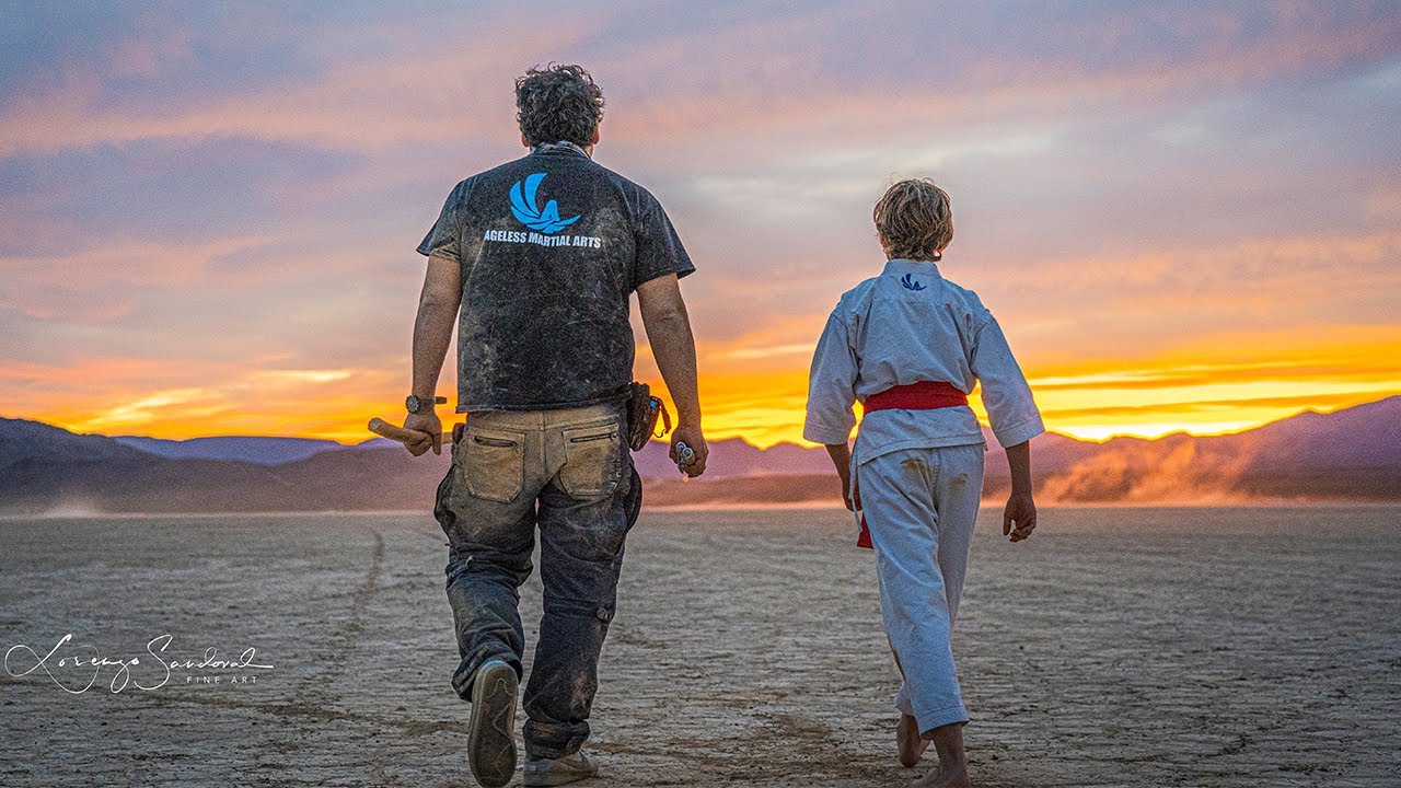 Ageless Martial Arts In the Desert:   Featuring Tony Anderson Finding Your Heart