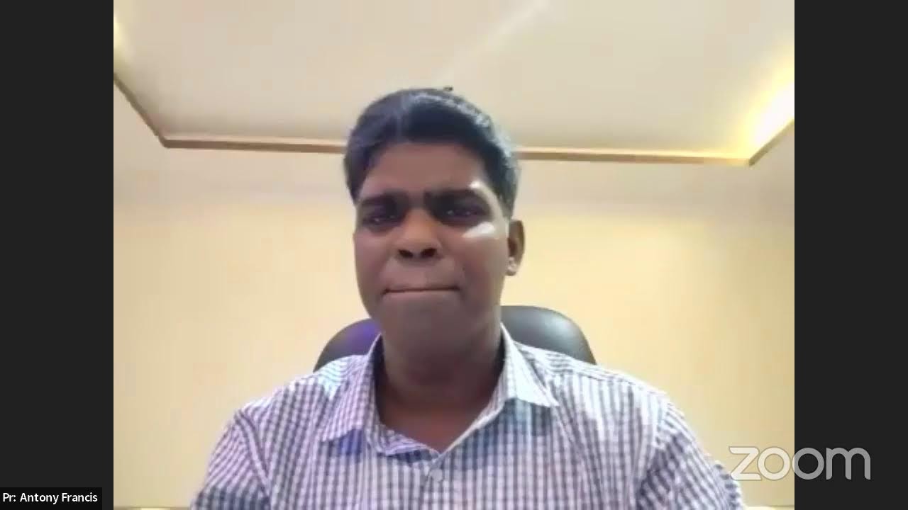 Pr. Antony Francis | Malayalam Sermon | Compass Ministries | Zoom Fellowship | Day 1476