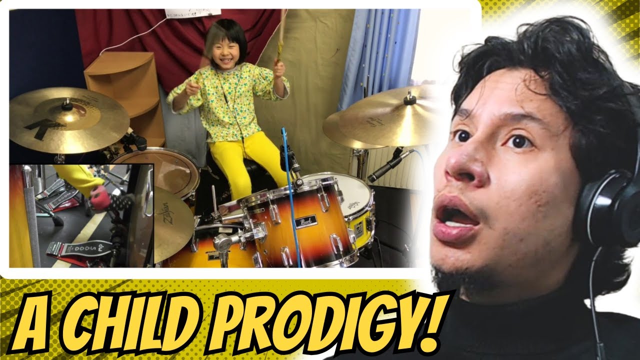 ARTIST REACTS! | Good Times Bad Times - LED ZEPPELIN / Cover by Yoyoka , 8 year old