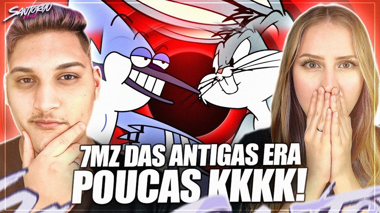 Mordecai VS. Pernalonga | Torneio Titãs - 7 Minutoz - REACT EM CASAL