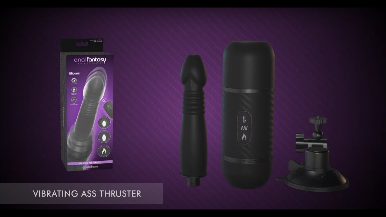 Pipedream Products | Vibrating Ass Thruster by Anal Fantasy Elite