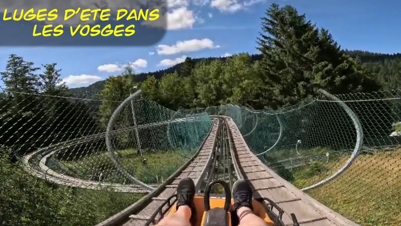🛷Luges d'été dans les Vosges