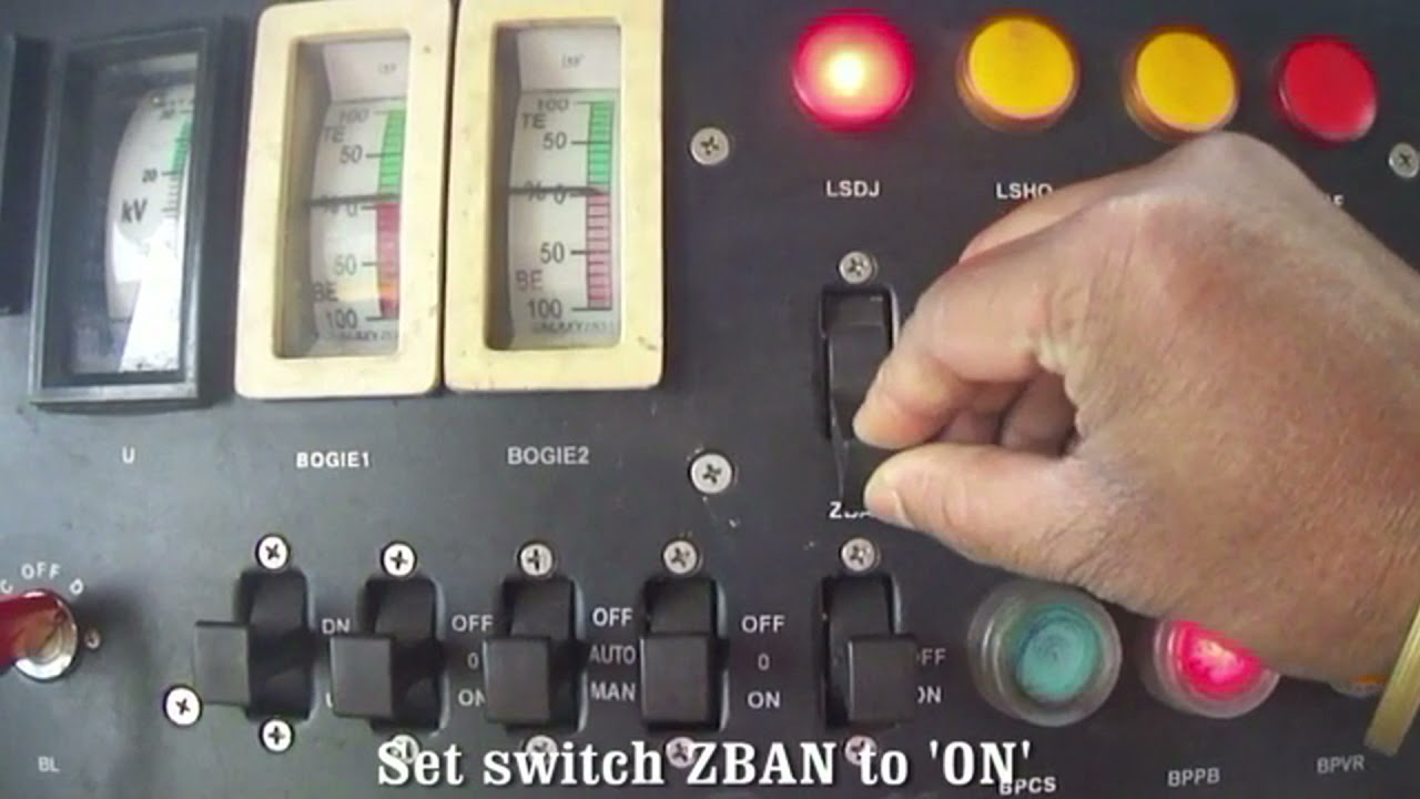 BANKING MODE (THREE PHASE LOCO)