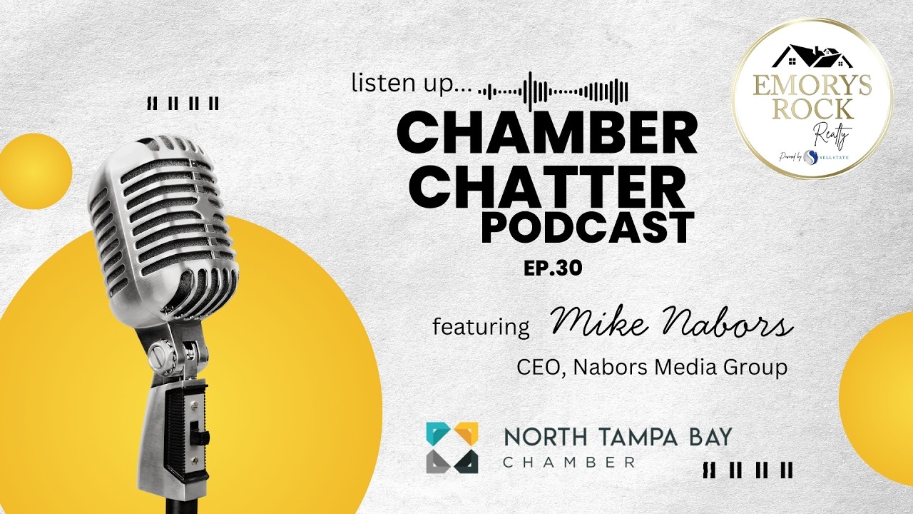 Episode 30 - featuring Mike Nabors, CEO of Nabors Media Group