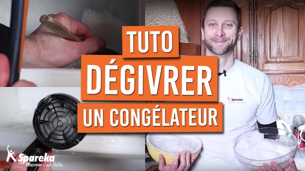 Comment dégivrer un congélateur