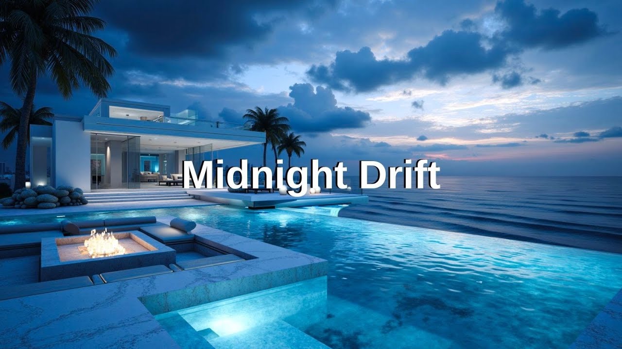 Расслабляющий микс Tropical House Lounge для учебы и работы - Полуночный дрейф