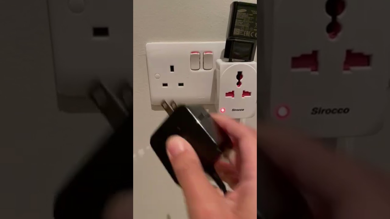 Tip 1 cuando viajes a Qatar: adaptador de enchufes