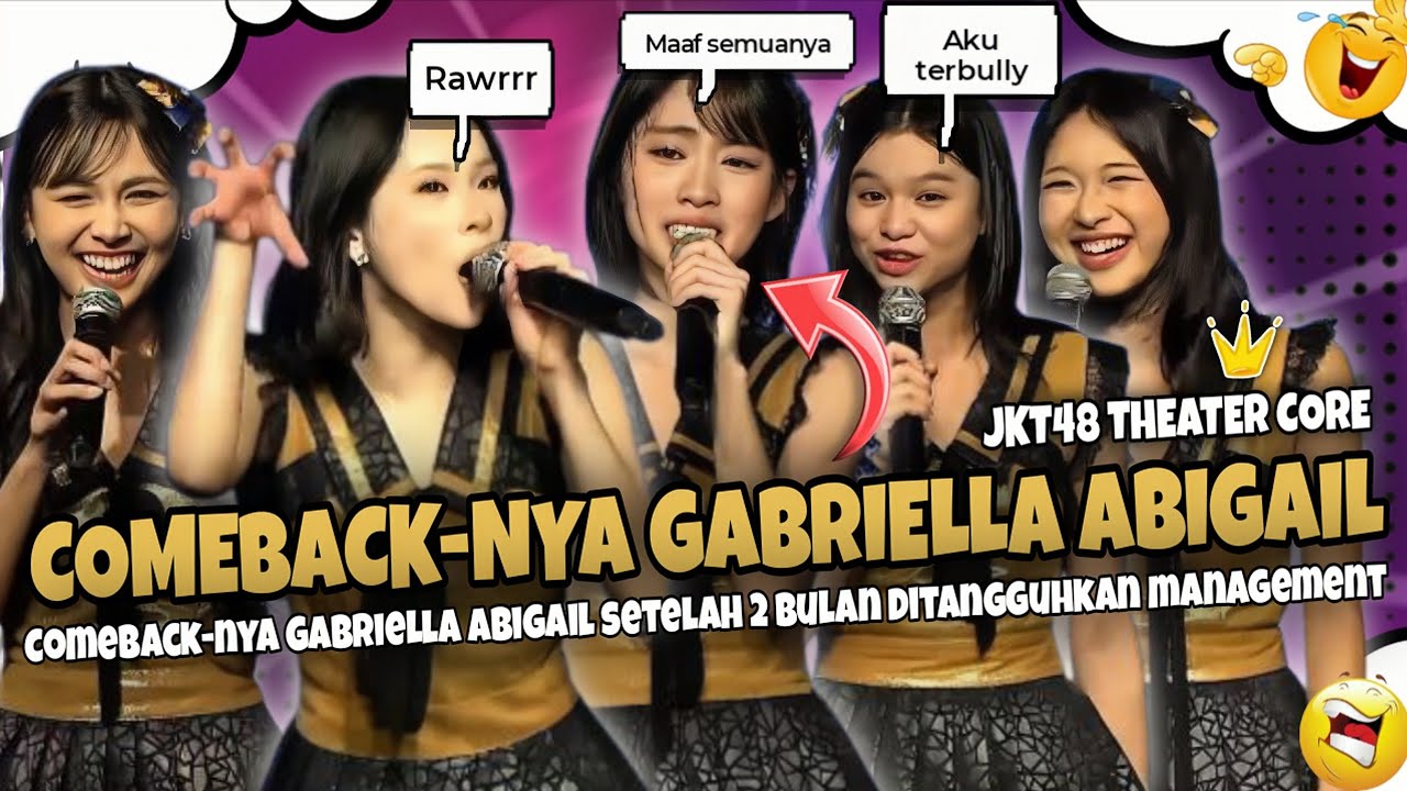 JKT48 - JKT48 THEATER CORE || Moment Campur Aduk Antara MC Lawak Dan Kesedihan Terhadap Ella‼️