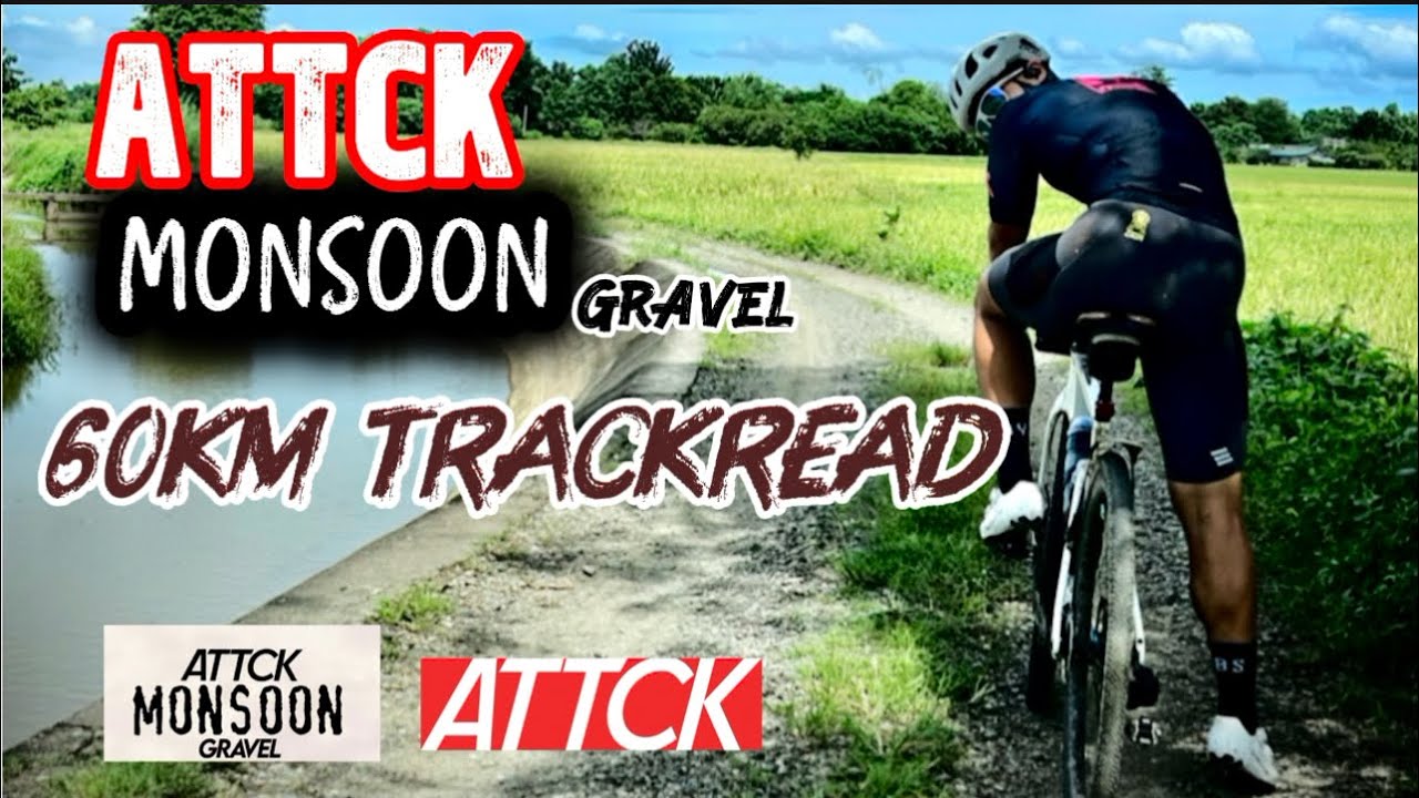ATTCK MONSOON 60KM TRACKREAD• ATTCK UNRSTRTKD 