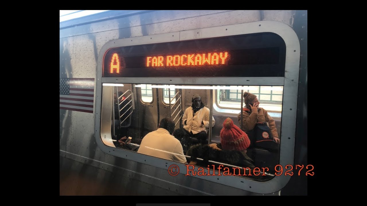 R179 (A) Train announcements to Far Rockaway
