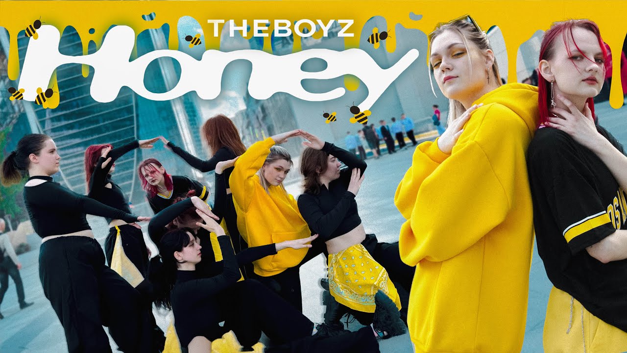 [K-POP IN PUBLIC | ONE TAKE] THE BOYZ (더보이즈) Special Unit HONEY DANCE COVER BY ALLROUND