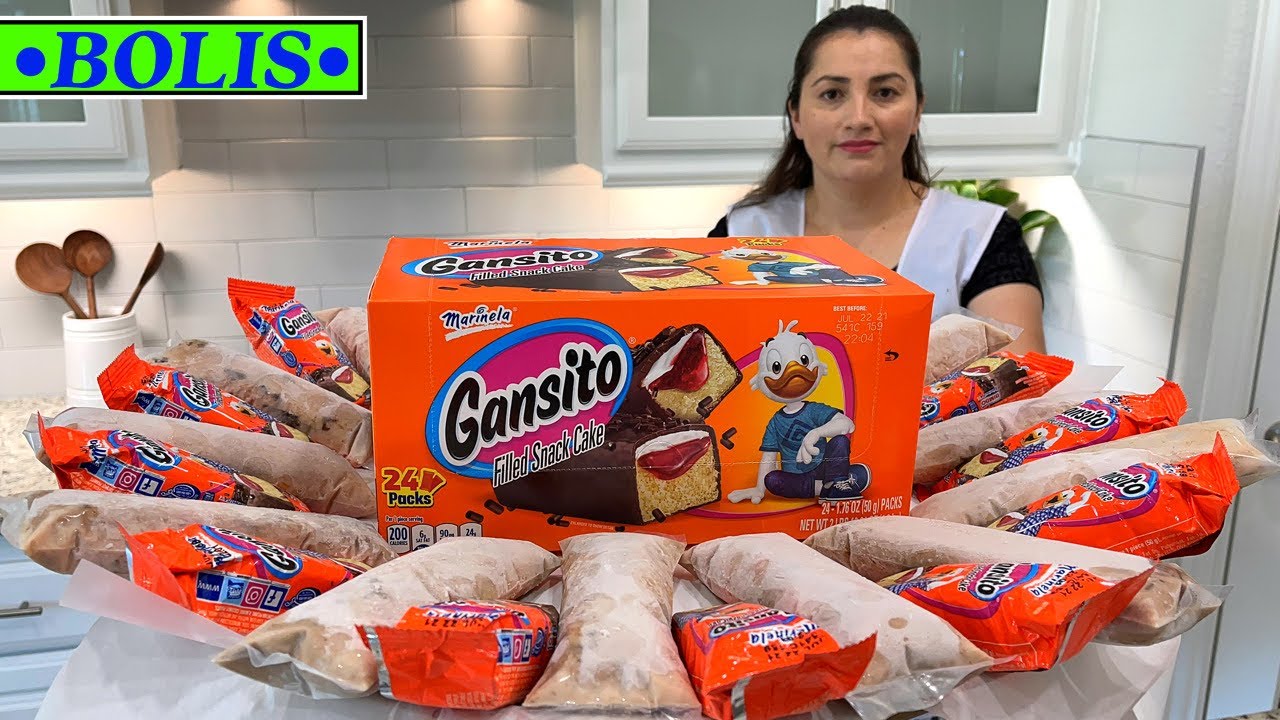 Bolis De Gansito 😍🍫🤩 **TIENES** que hacer estos helados!!