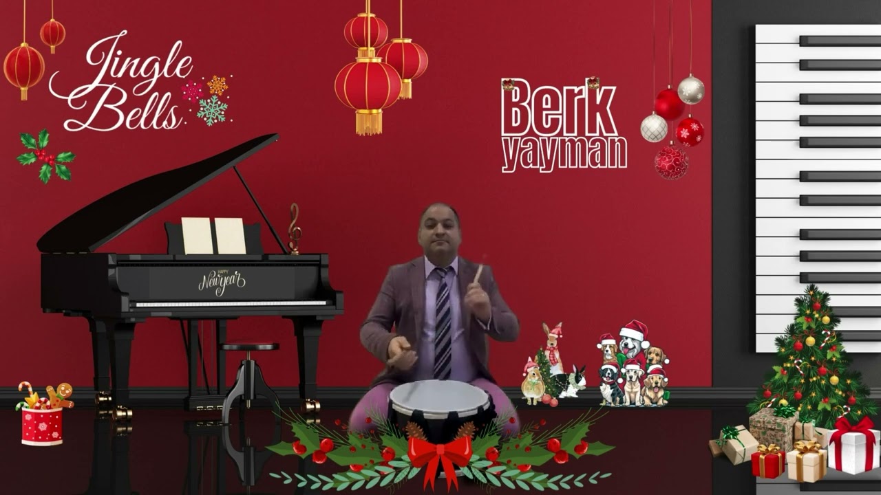 Jingle Bells Ritim Çubukları ve Davul