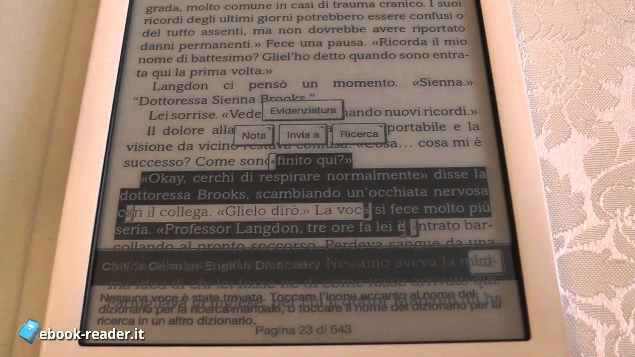 Recensione Sony PRS T3