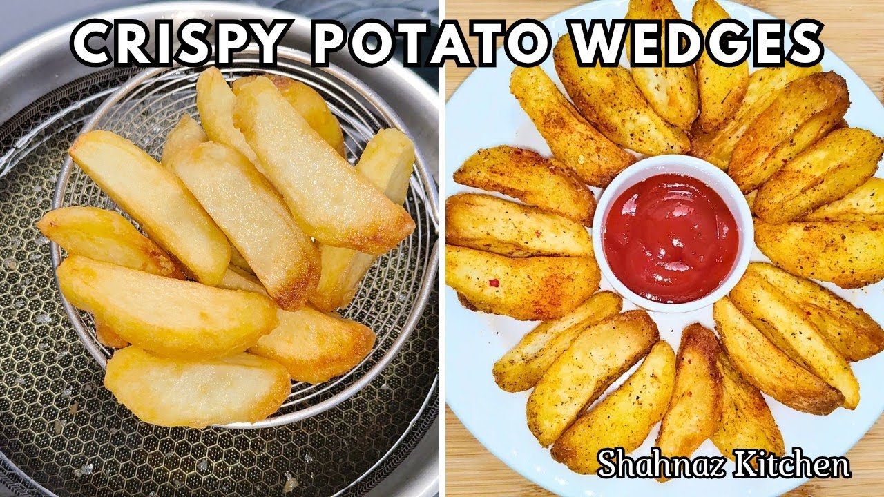 Crispy Potato Wedges| in just 5 mins| Shahnaz Kitchen