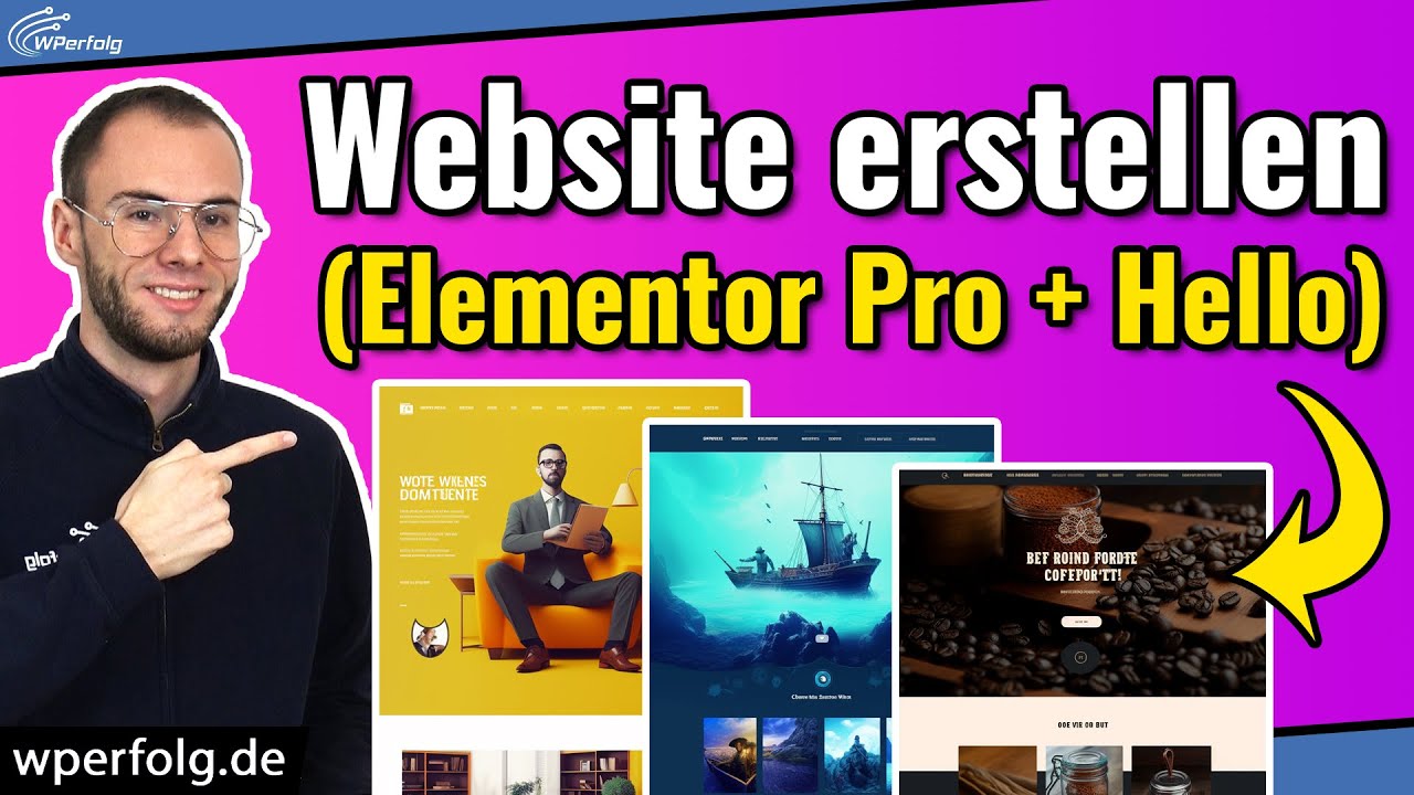 WordPress Website erstellen (2026): Mit Elementor Pro + Hello Theme | inkl. Theme Builder Tutorial