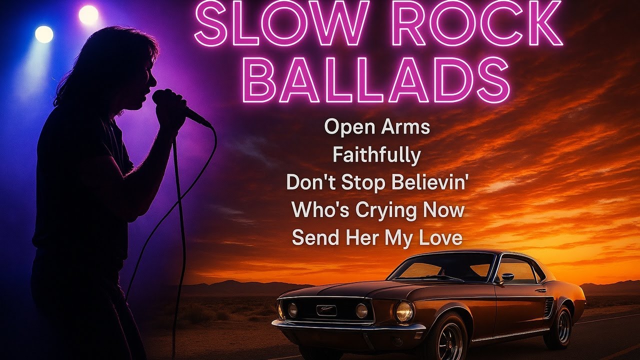 Greatest Slow Rock Ballads Romantic Songs | Inspired by Bryan Adams & Scorpions | Rock Ballads Mix
