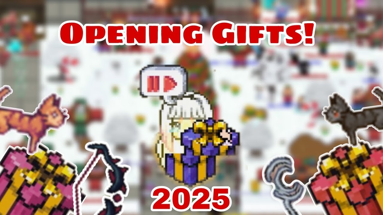 Graal Era - Opening Gifts 2025!