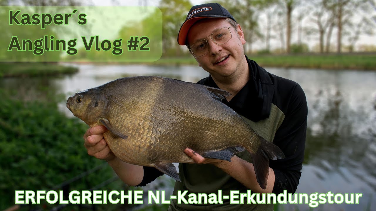 Kasper´s Angling Vlog #2  | ERFOLGREICHE NL-Kanal-Erkundungstour