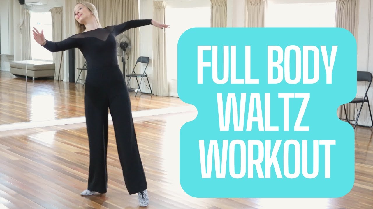 FULL BODY Ballroom Dance Workout | Whisk & Oversway Waltz Exercise