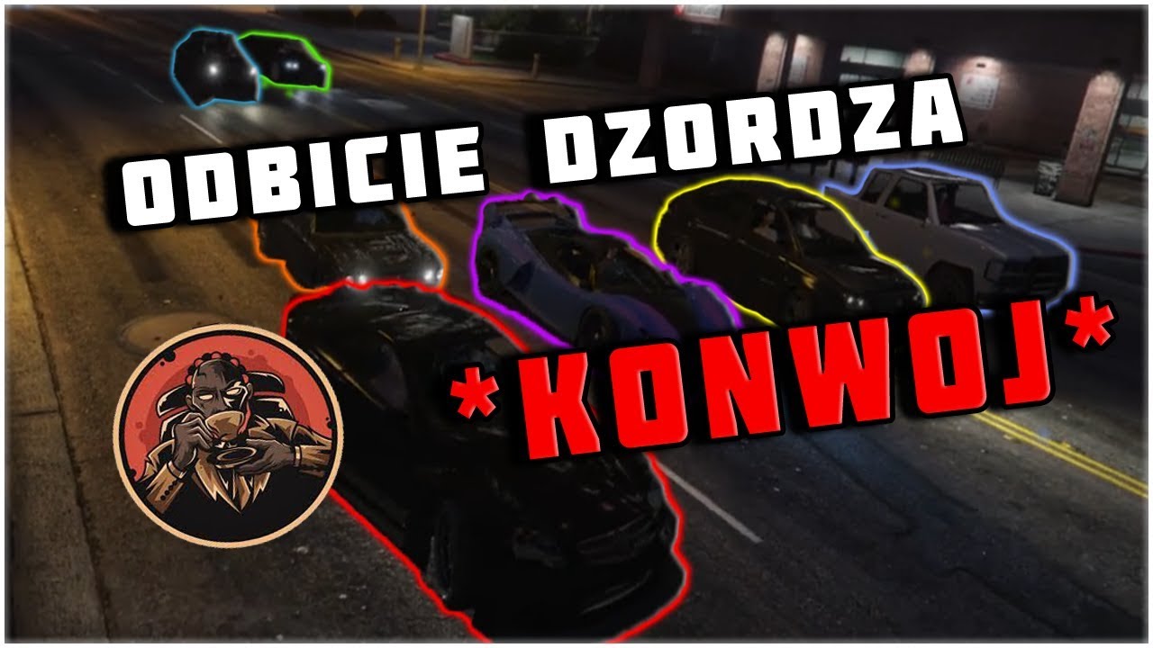ODBICIE DZORDZA! *KONWÓJ* | AMATORKA Z NAPADAMI | PLANOWANIE UCIECZKI | Shoty Paris Platynov GTA RP