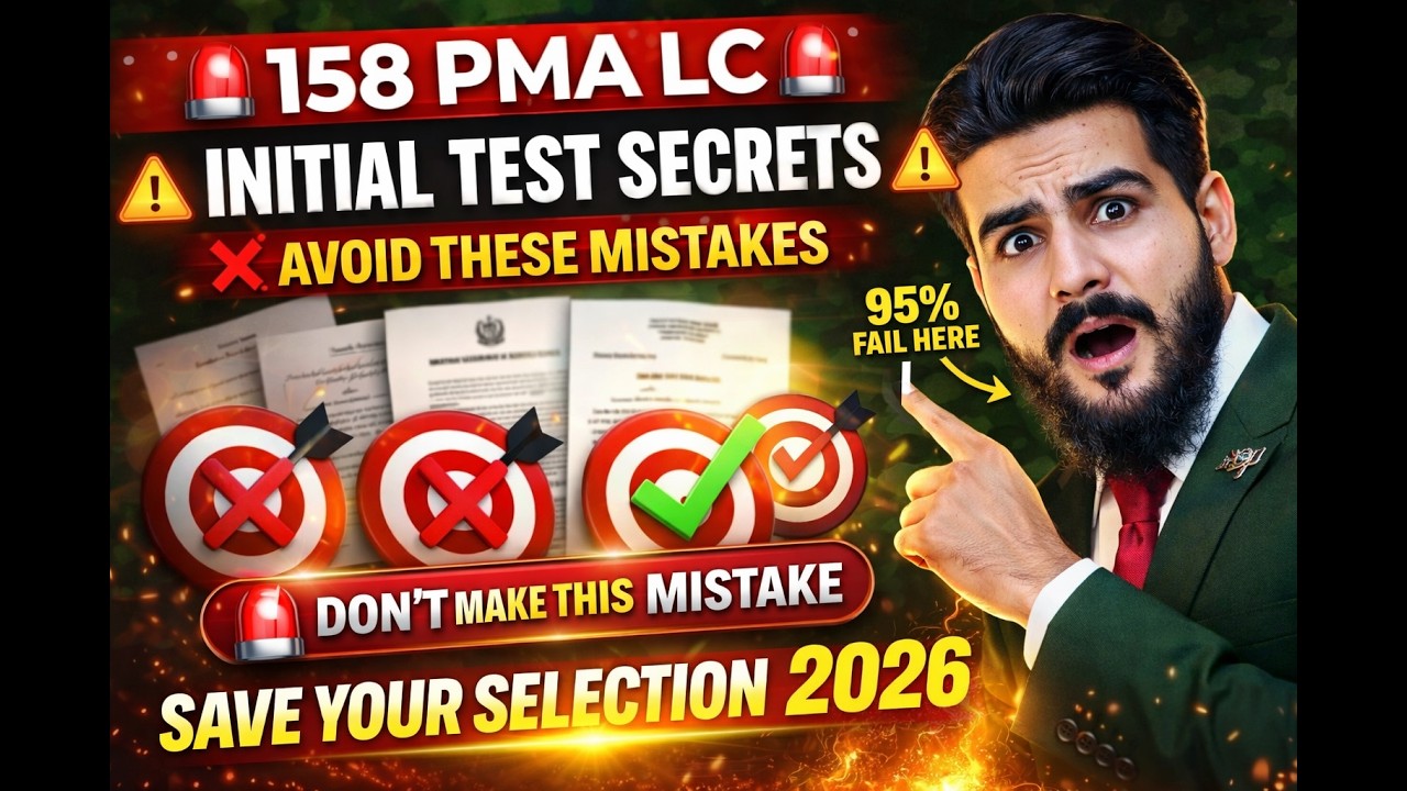 🚨158 PMA LC | Первичная проверка 🚨 | Избегайте этих ошибок в 2026 году