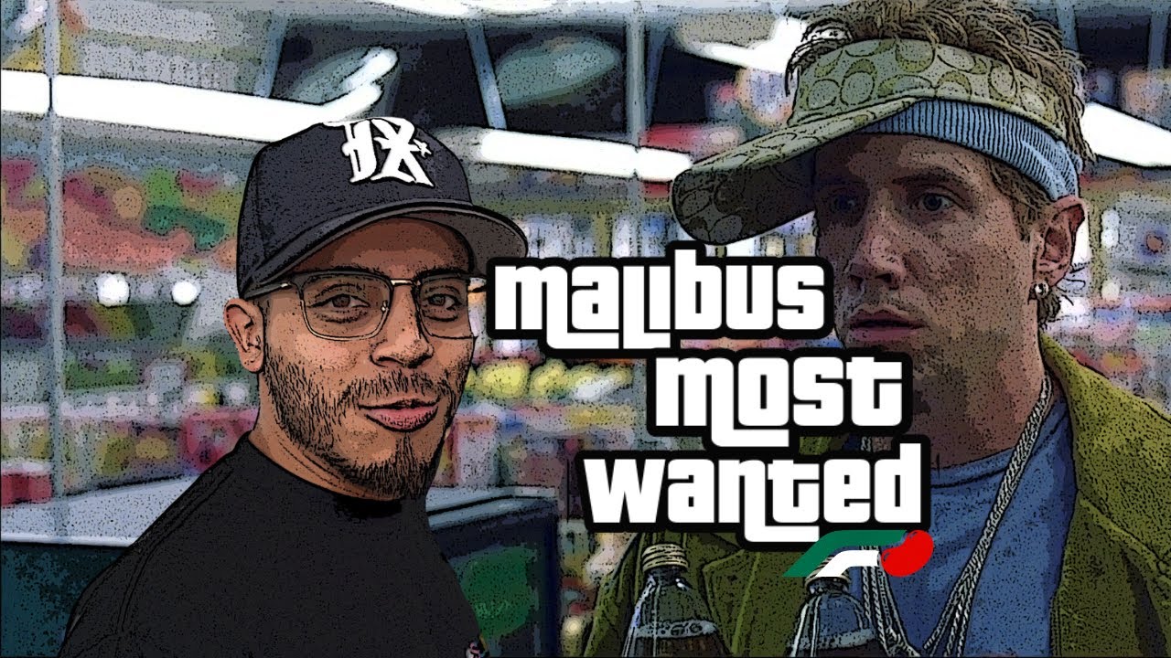 Malibu most wanted visits Ralph Barbosa. ￼