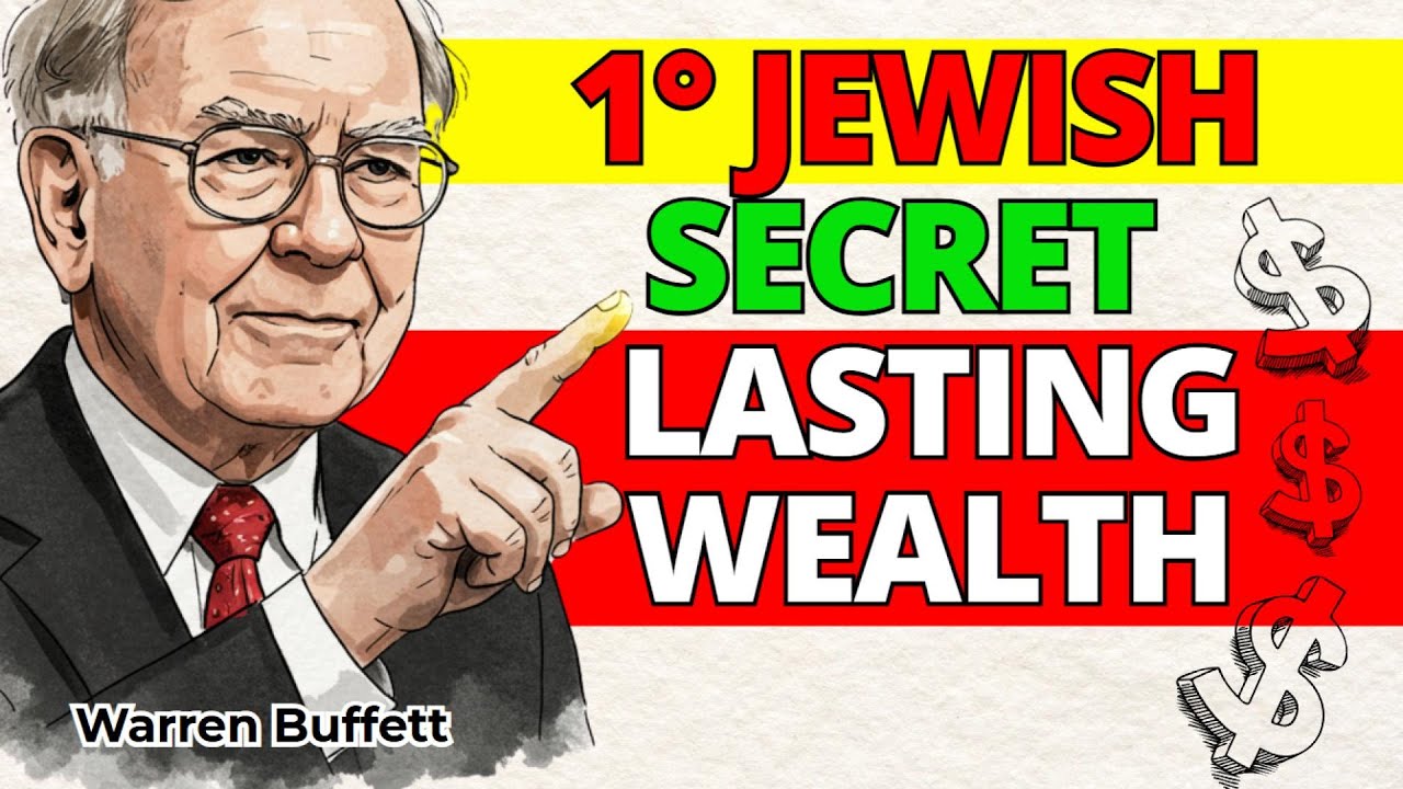 7 Jewish Money Rules That Build Generational Wealth - The rich's Secret Passive Income, Cash Flow