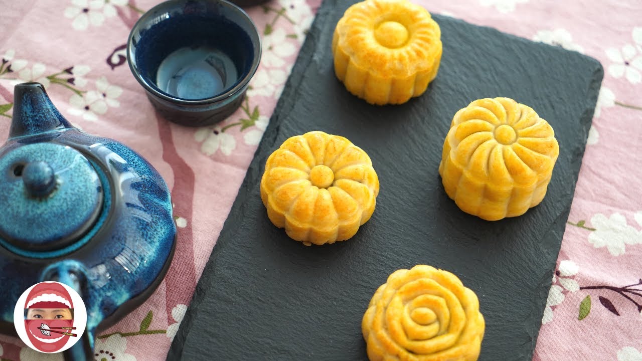 Gâteaux de lune Faits maison 🥮 - ChinaKitchenEva
