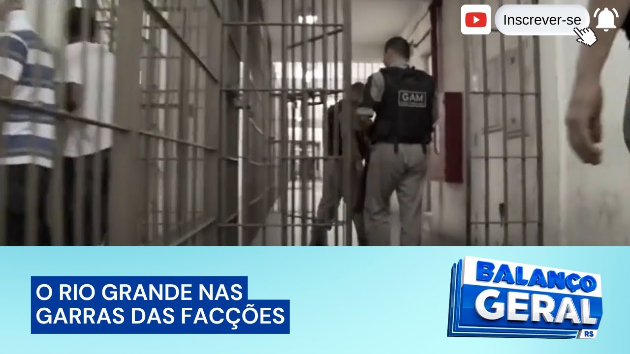 Reportagem especial: facções coordenam crimes dentro dos presídios
