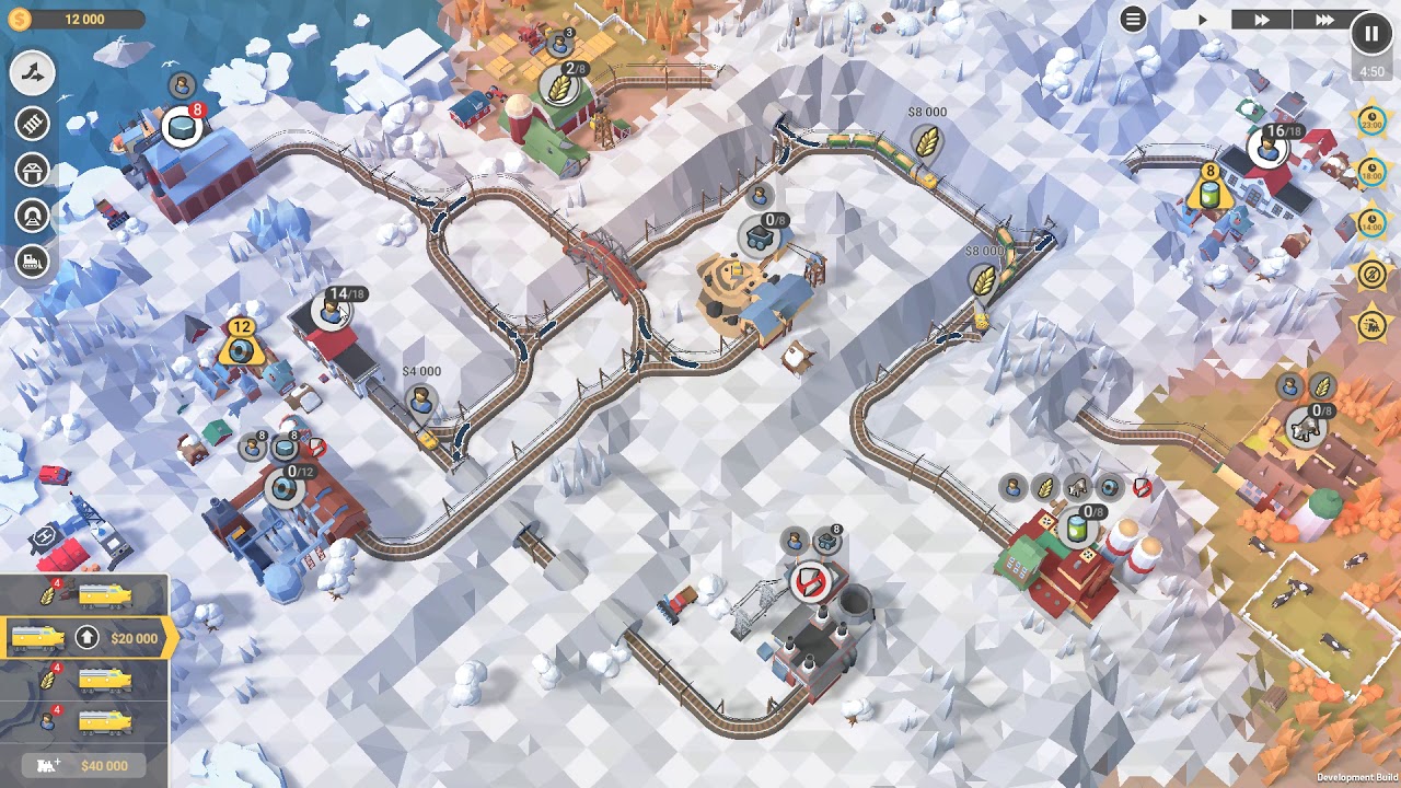 Train Valley 2 - Level 24: Siberia (5 Stars)