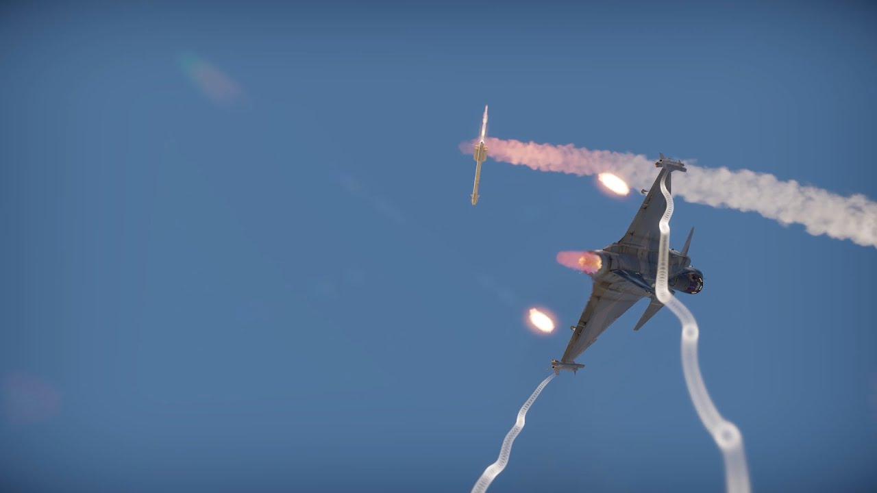 Least goofy R73 vs Aim9M fight