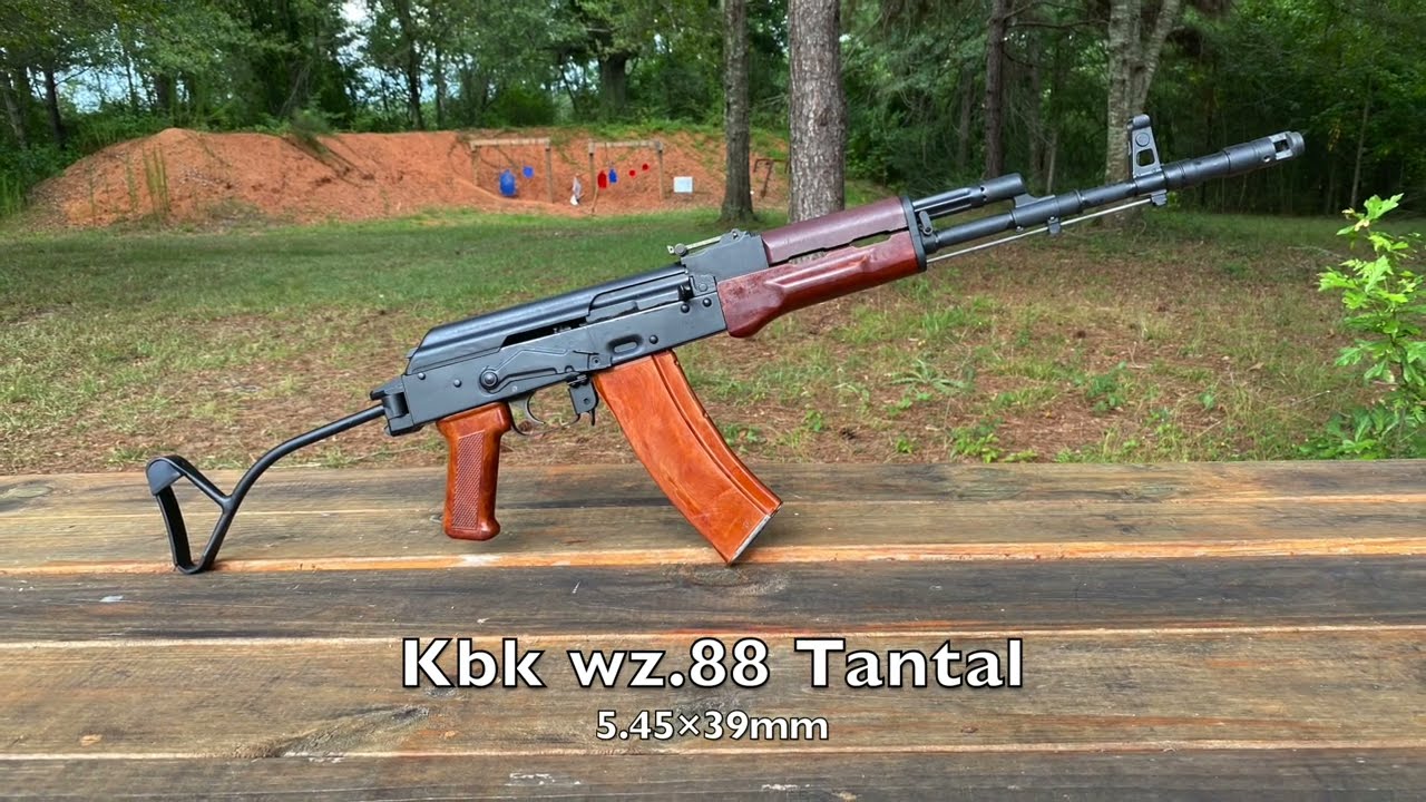 Shooting a 1992-dated Polish Kbk wz.88 Tantal 🇵🇱