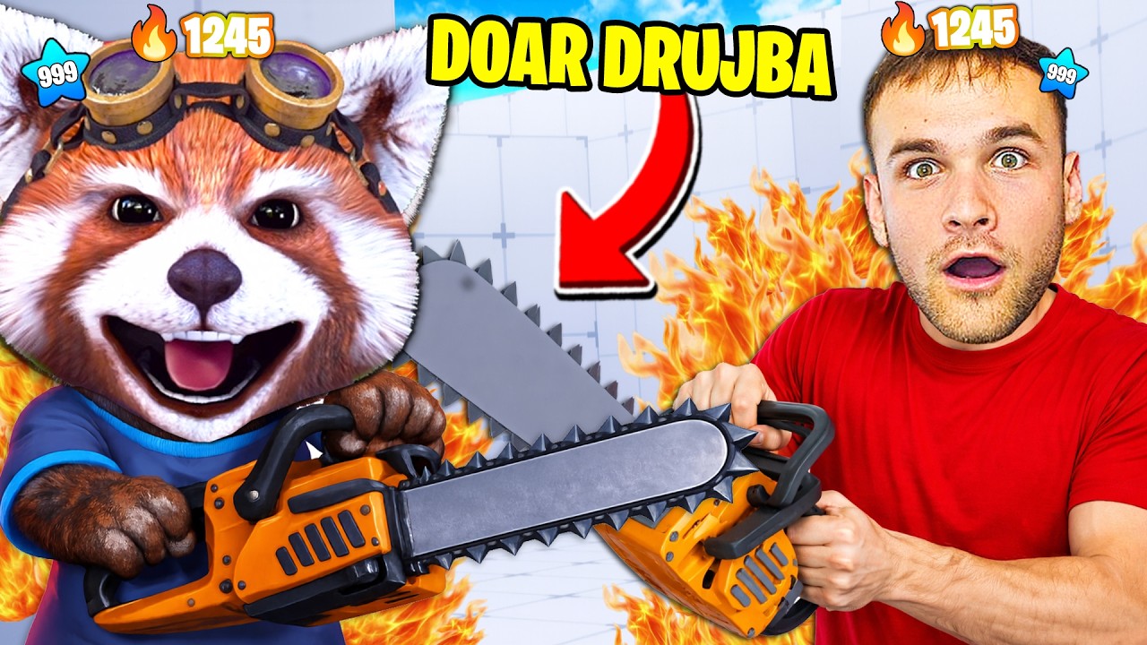 CHALLENGE IMPOSIBIL IN RIVALS, doar DRUJBE 🤣