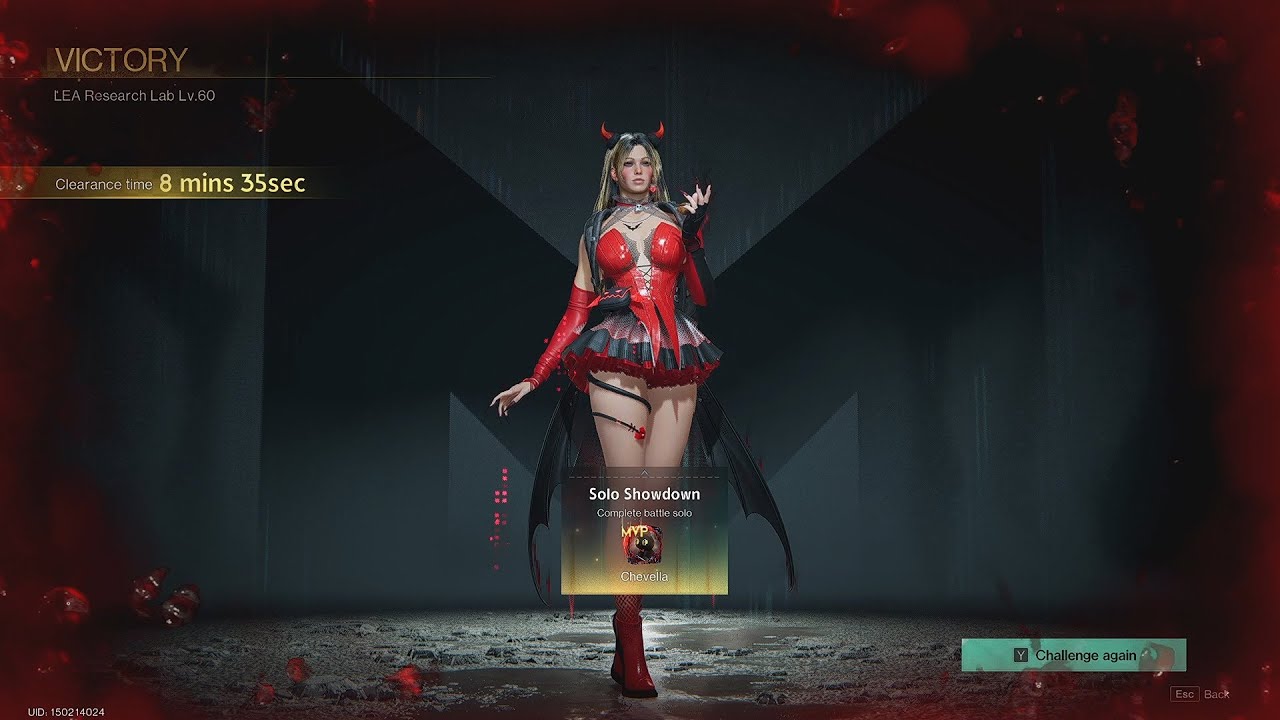 LEA Solo Under 10 Minutes - P90 Holographic Resonance - Once Human
