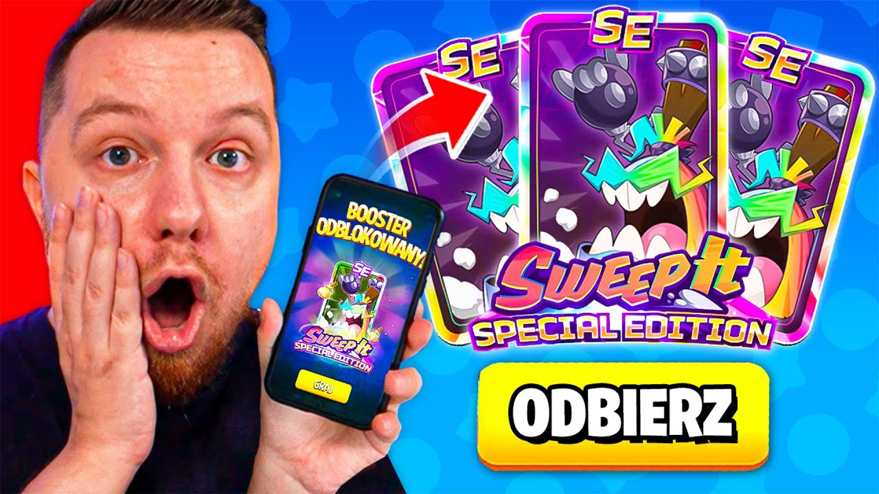 Nowy BOOSTER SWEEP IT SE jest NIESAMOWITY