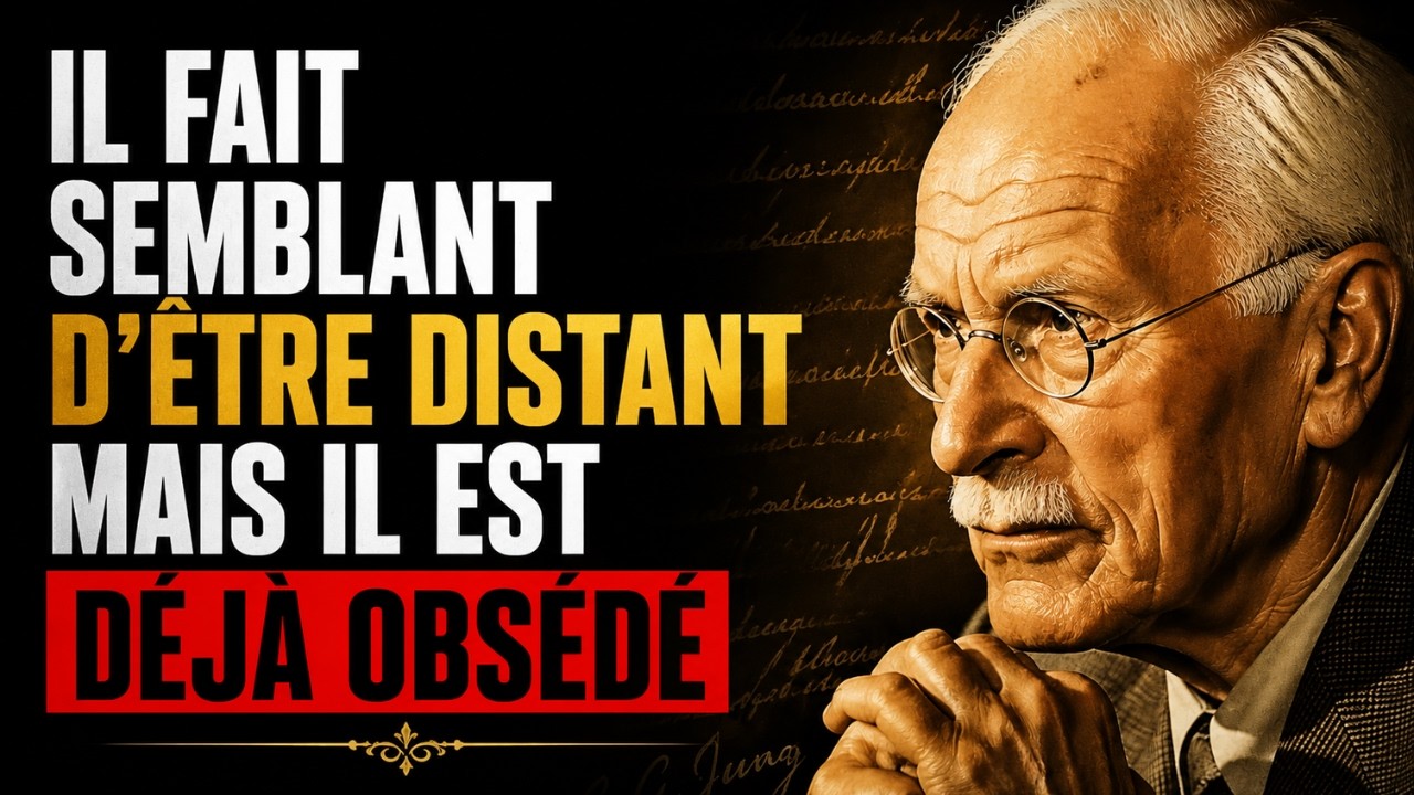 Il fait semblant d’être distant mais il est déjà obsédé | Carl Jung