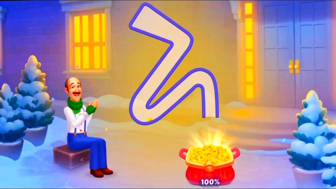 Home Escape Gameplay😺Help Austin Renovate His Home and Solve Exciting Match-3 Puzzles Along The Way✅