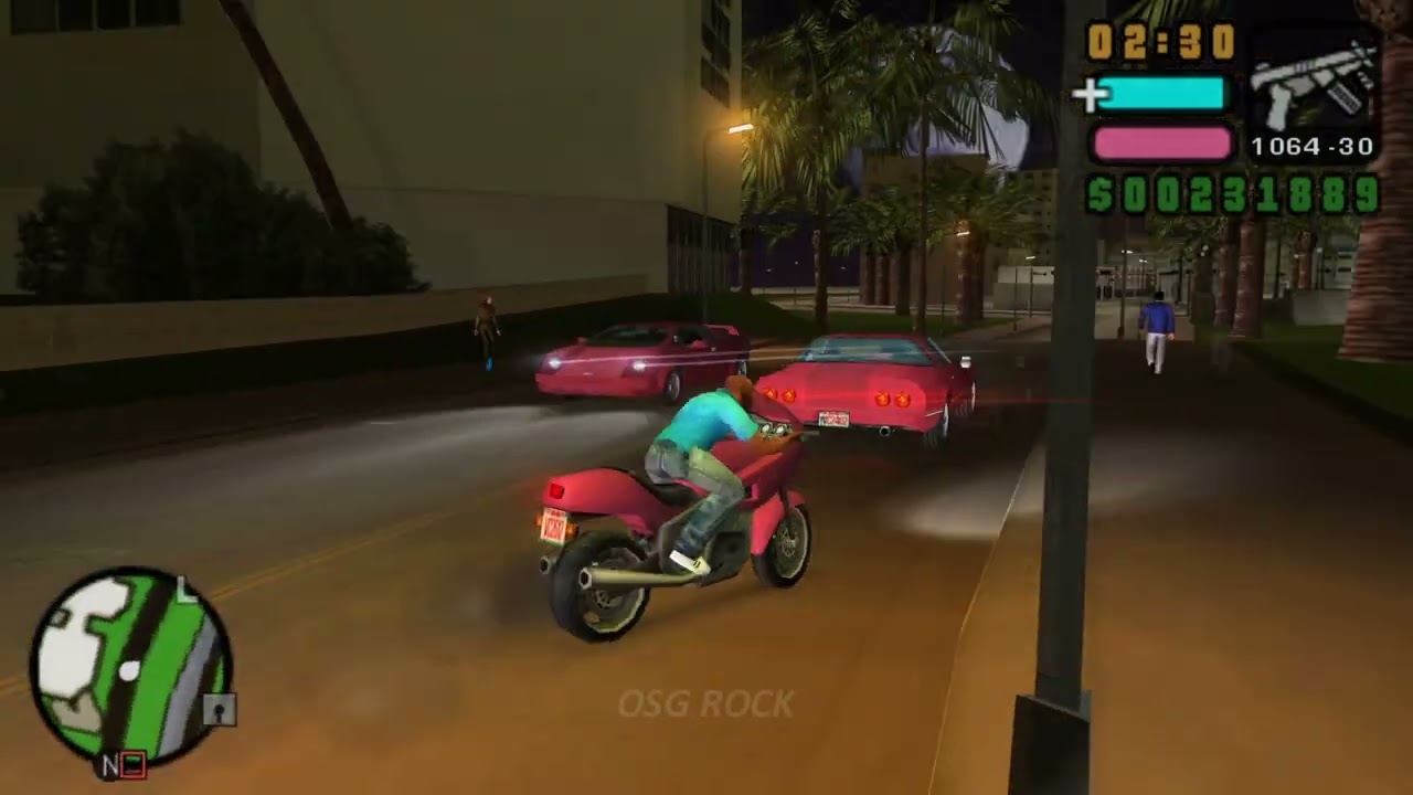 Grand Theft Auto: Vice City Stories PSP Walkthrough Part 28: Unique Stunt Jumps in Vice Point