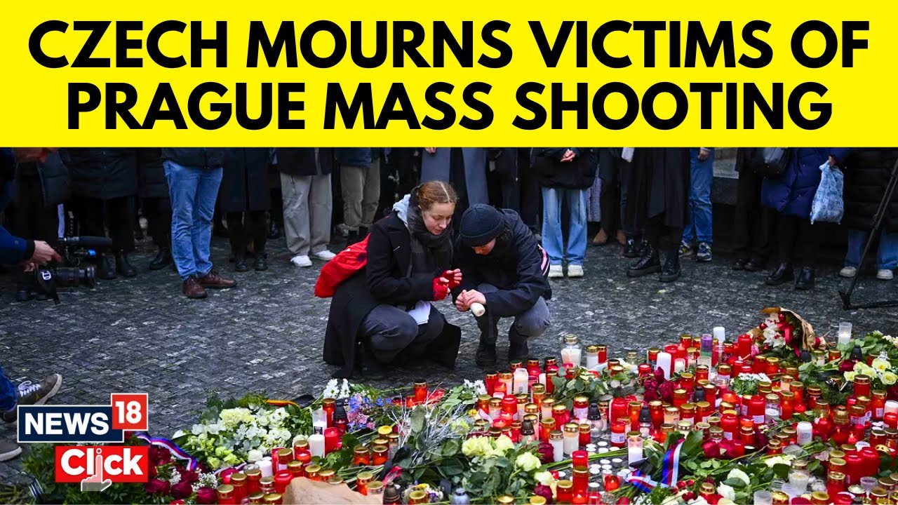 Czech Republic Holds Day Of Mourning For Prague Shooting Victims | Prague University Shooting | N18V