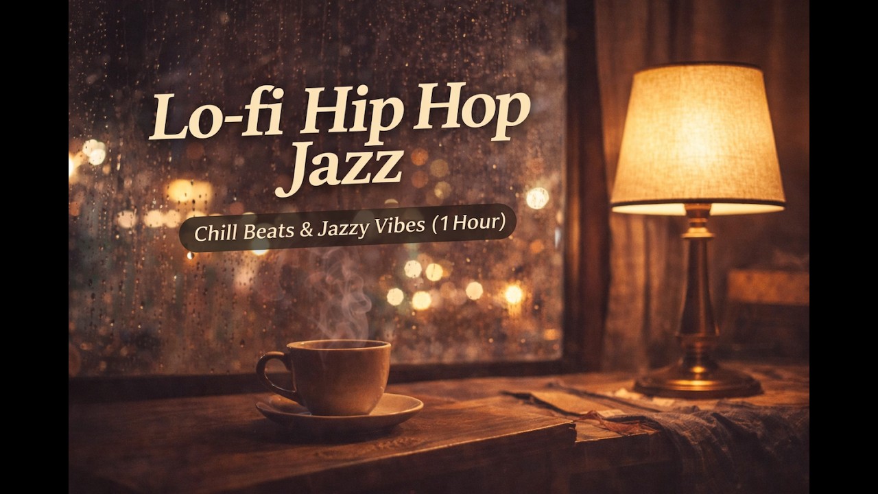 Lo-fi Hip Hop Jazz | Chill Study & Cafe Vibes (1 Hour)