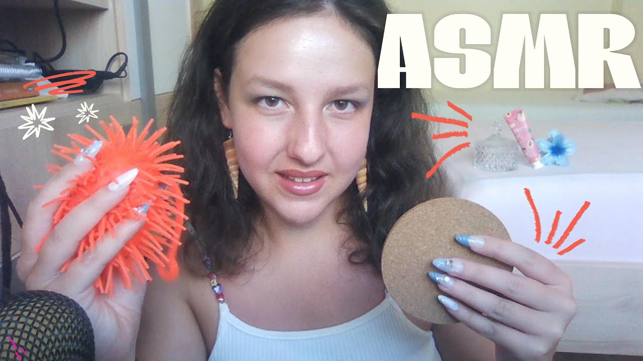 ASMR🌙for sleep and relaxation (no talking)