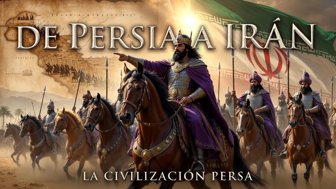 El Imperio Persa: El Imperio que Unificó Tres Continentes y Dio Origen a Irán