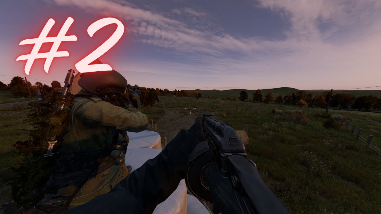 Dayz #2, cette run en DUO commence a devenir intense en fight...@vixby