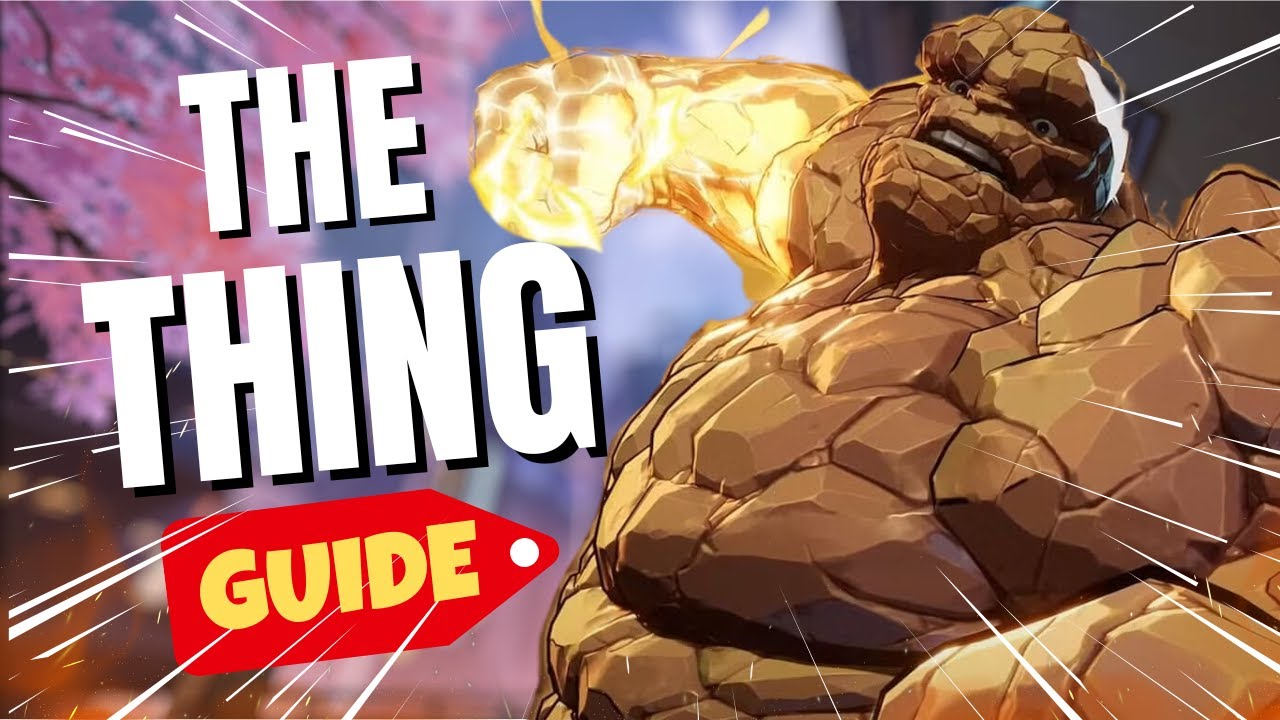 The Ultimate Guide To Mastering The THING in Marvel Rivals!