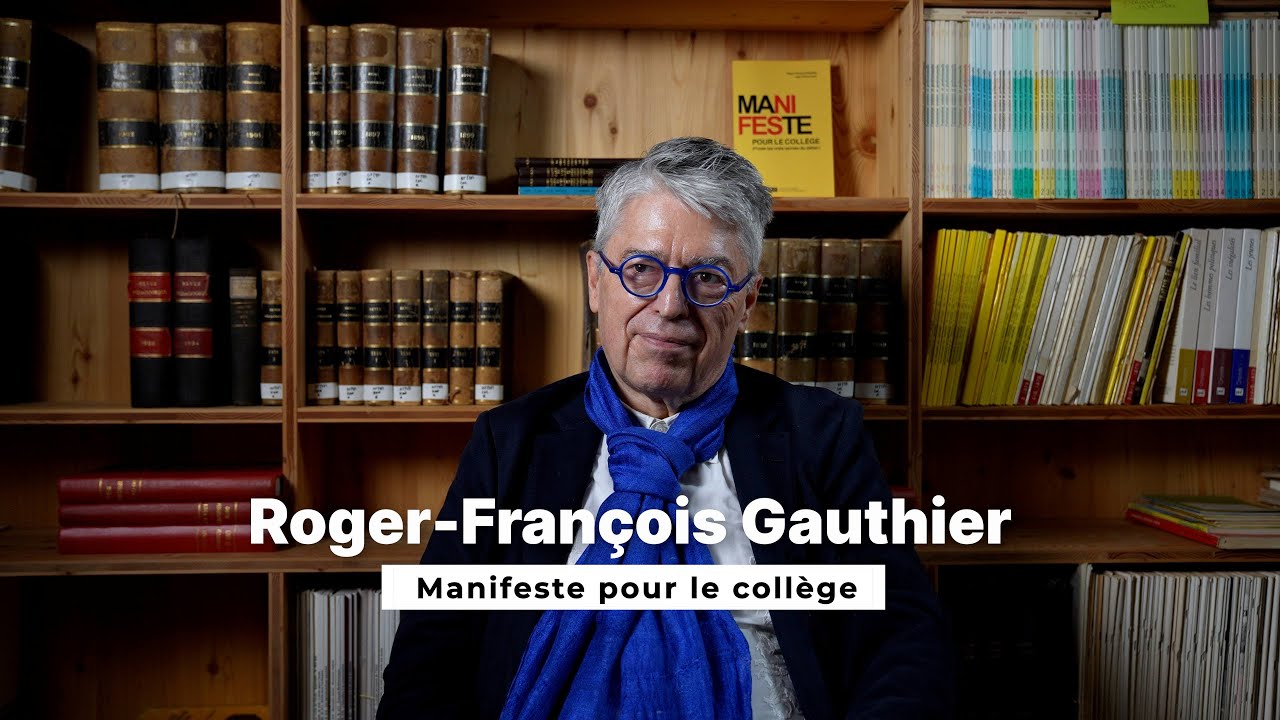 Les Entretiens du CUIP : Roger-François Gauthier